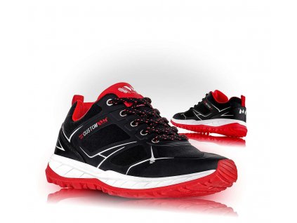 MELBOURNE outdoor polobotka červená (Velikost 39)