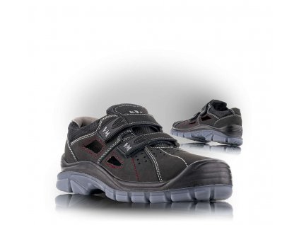 LINCOLN bezpečnostní sandál, S1P (Velikost 36)