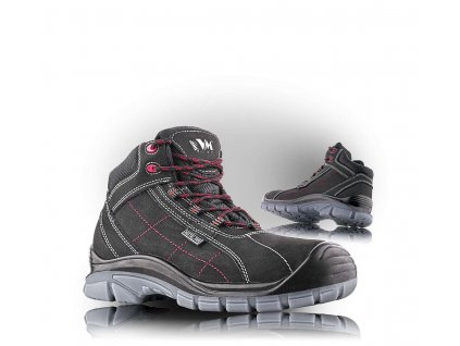 OXFORD bezpečnostní kotníková, S3 (Velikost 36)