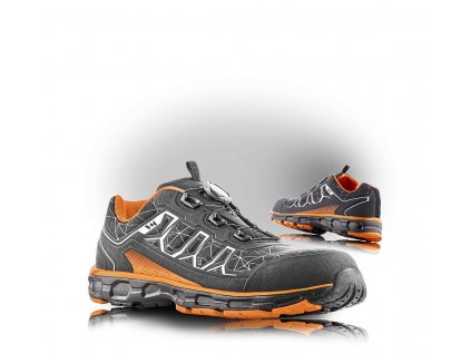 LOUISIANA bezpečnostní polobotka BOA, S1P (Velikost 39)