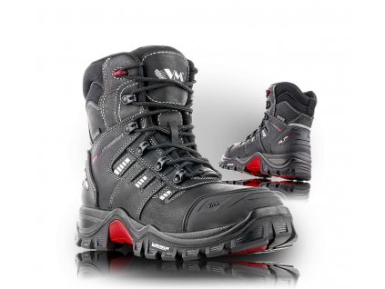 PORTLAND pracovní poloholeňová, O2 (Velikost 39)