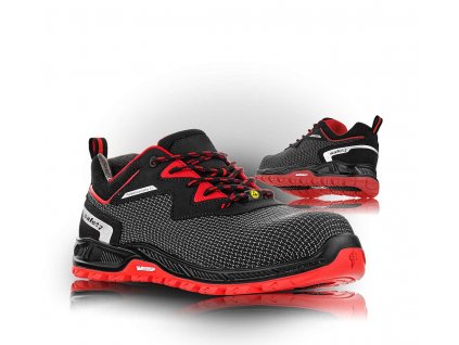 MILWAUKEE bezpečnostní polobotka, S3ESD (Velikost 36)