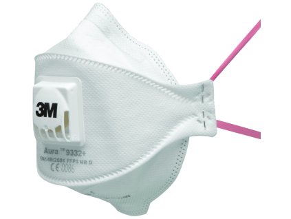 Filtrační polomaska 3M™ Aura™ FFP3 s ventilkem 9332+ (Velikost UNI)