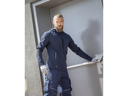 Softshellová bunda ARDON®BREEFFIDRY STRETCH modrá (Velikost S)