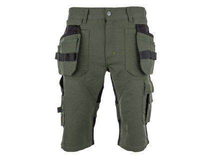 EREBOS Shorts green/black (Velikost 44)