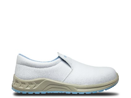 WHITE S2 Moccasin