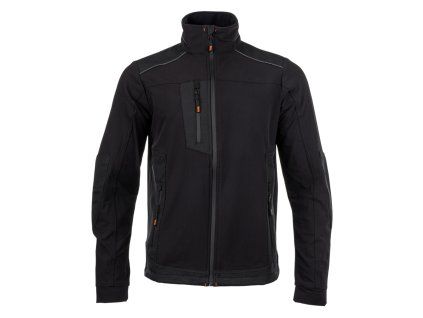 EREBOS Jacket black (Velikost 2XL 60-62)