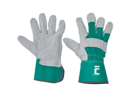 EIDER rukavice kombinované (Velikost 9, Barva modrá)