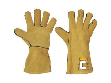 SPINUS KEVLAR rukavice celokožené (Velikost 11)