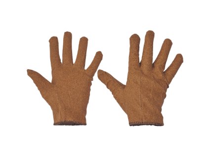 EGRET rukavice povrstvené PVC (Velikost 7)