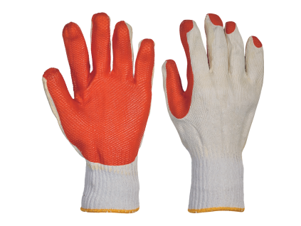 REDWING rukavice povrstvené latexem (Velikost 9)