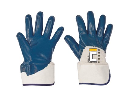 FERINA rukavice polomáčené nitril (Velikost 9)