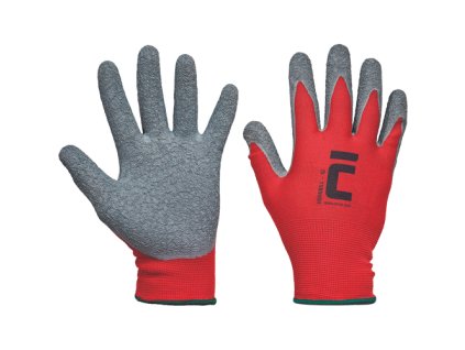 HORNBILL rukavice s nánosem gumy (Velikost 6)