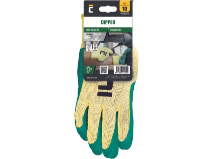 DIPPER ruk. blistr (Velikost 8, Barva šedá)