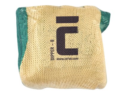 DIPPER VAM rukav. máč. v latexu (Velikost 7, Barva zelená)