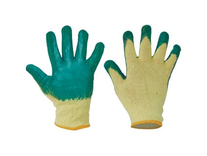 FF DIPPER LIGHT rukavice (Velikost 8, Barva zelená)