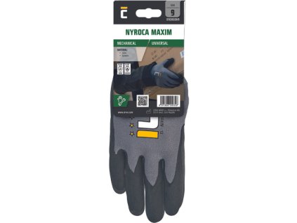 NYROCA MAXIM rukavice blistr (Velikost 7)