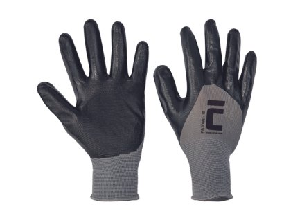 FIELDFARE rukavice nylon/nitril 3/4 (Velikost 7)