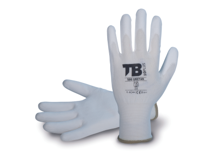TB 500 URETAN rukavice (Velikost 6)
