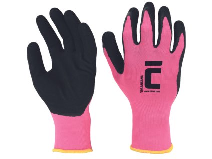 SALANGANA rukavice (Velikost 6, Barva zelená)