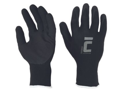 REYEZUELO rukavice (Velikost 6, Barva černá)