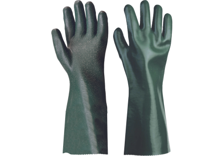 UNIVERSAL AS rukavice 40 cm (Velikost 7, Barva zelená)