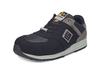 URBAN ESD S3 SRC polobotka (Velikost 36, Barva černá/šedá)