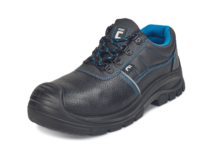 RAVEN XT S1 SR SC polobotka (Velikost 36, Barva černá)