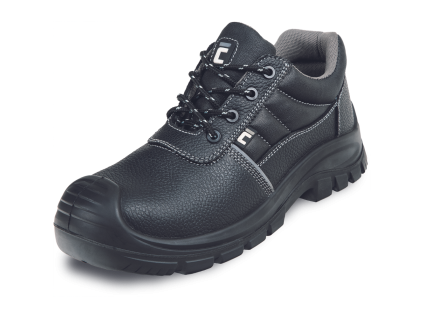 RAVEN XT MF S3S FO SR SC polobotka (Velikost 36, Barva černá)