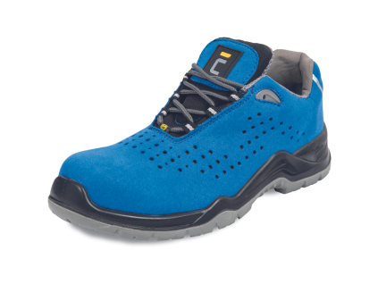 HAGEWILL MF ESD S1P SRC polobotka (Velikost 36, Barva modrá)