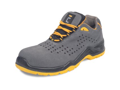 YUWILL MF ESD S1P SRC polobotka (Velikost 36, Barva šedá)