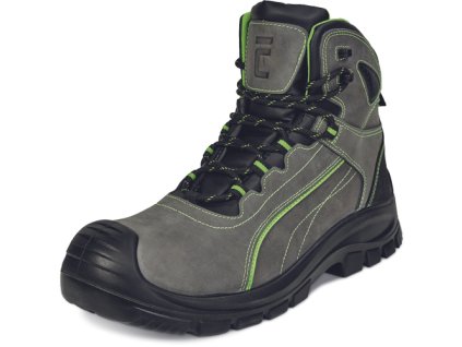 DERRIL MF S3 SRC kotník (Velikost 38, Barva šedá)