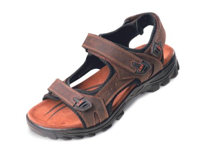 WULIK sandál (Velikost 41, Barva černá)