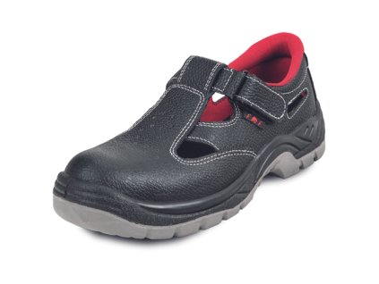 BONN O1 SR sandál (Velikost 36, Barva černá)