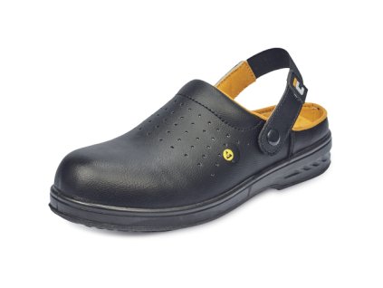 RAVEN ESD OB SRC pantofel (Velikost 41, Barva černá)