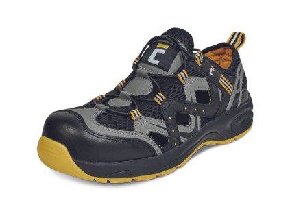 HENFORD MF S1 SRC sandál (Velikost 36, Barva černá)