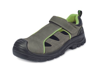 DERRIL MF S1P SRC sandál (Velikost 38, Barva šedá)