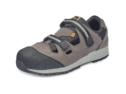 RUNNER ESD S1P SRC sandál (Velikost 41, Barva šedá)
