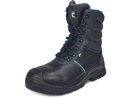 RAVEN XT S3 CI SR SC poloholeň (Velikost 38, Barva černá)