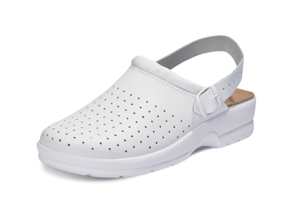 TANOHA OB pantofel (Velikost 35, Barva bílá)