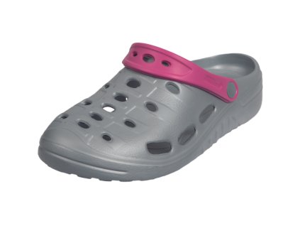 WAIPI LADY 53650 pantofel (Velikost 36, Barva šedá)