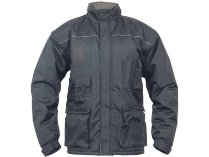 LIBRA zimní bunda (Velikost XXL, Barva šedá)