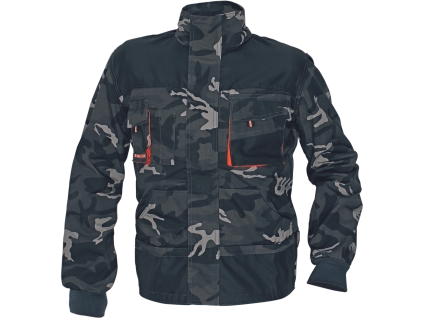EMERTON bunda (Velikost 48, Barva camouflage)