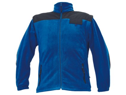 RANDWIK fleecová bunda (Velikost XXL, Barva lah.zelená)