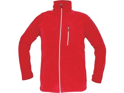 KARELA fleecová bunda (Velikost XXL, Barva šedá)