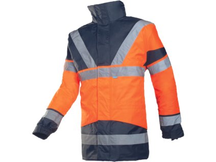 SKOLLFIELD bunda 4v1 (Velikost XXL, Barva červená)