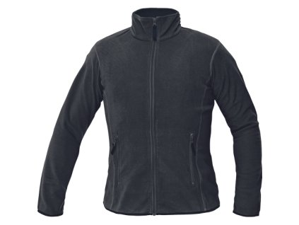 GOMTI bunda fleece dámská (Velikost XXL, Barva limetková)