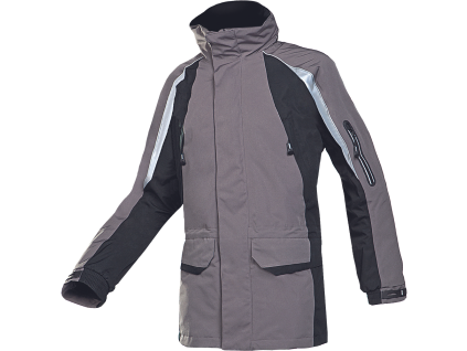 TORNHILL bunda (Velikost XXL, Barva šedá)