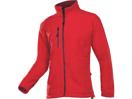 MERIDA bunda fleece (Velikost XXL, Barva šedá)