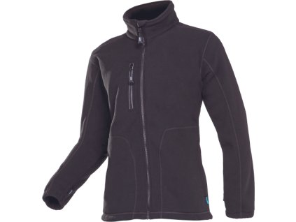 MERIDA bunda fleece (Velikost XXL, Barva šedá)